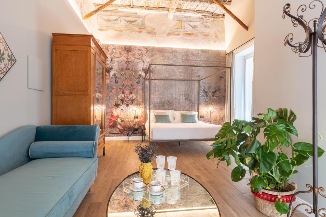 Vossia Luxury Rooms & Sicilian Living ปาแลร์โม ภายนอก รูปภาพ